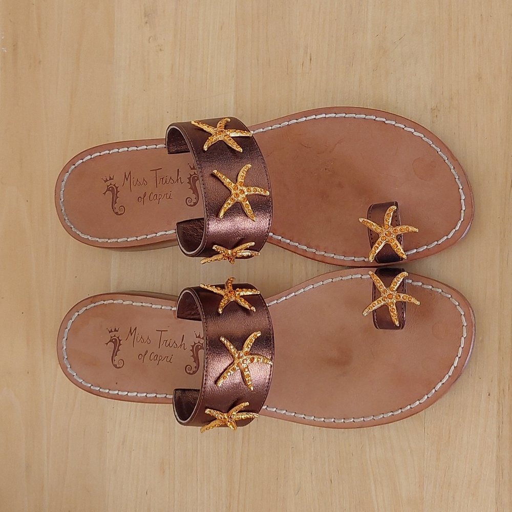 Miss trish of capri seastars sandals